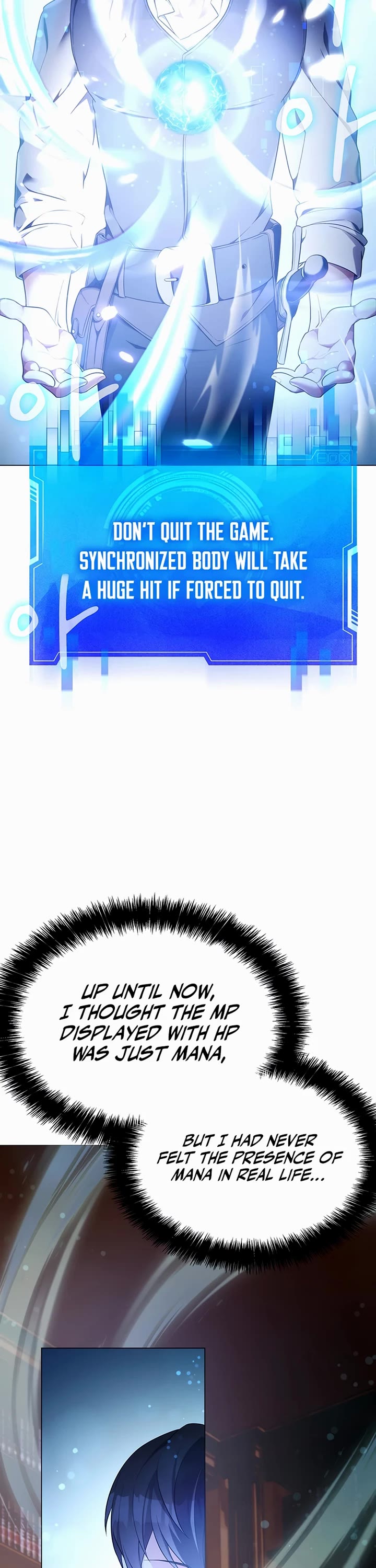 My Lucky Encounter From the Game Turned Into Reality Chapter 2 page 35 - Chapter 2