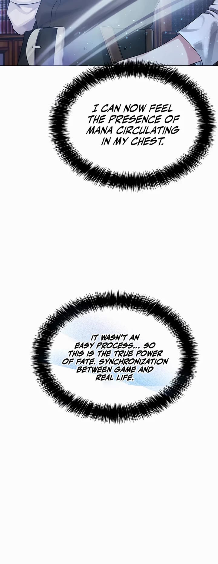 My Lucky Encounter From the Game Turned Into Reality Chapter 2 page 37 - Chapter 2