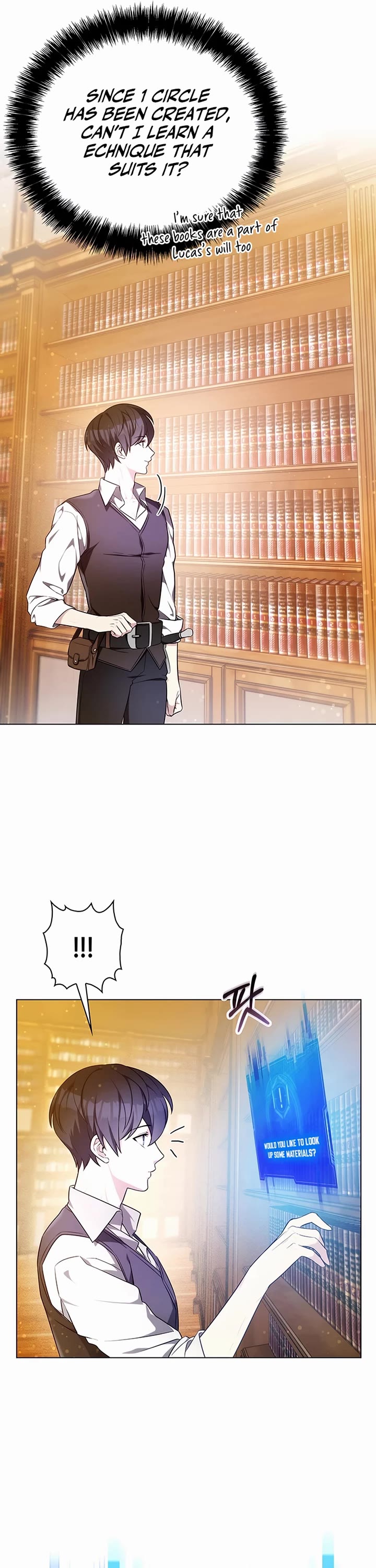 My Lucky Encounter From the Game Turned Into Reality Chapter 2 page 38 - Chapter 2