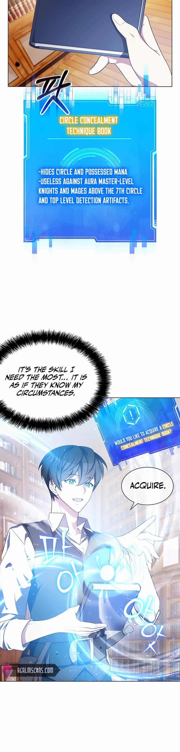 My Lucky Encounter From the Game Turned Into Reality Chapter 2 page 43 - Chapter 2