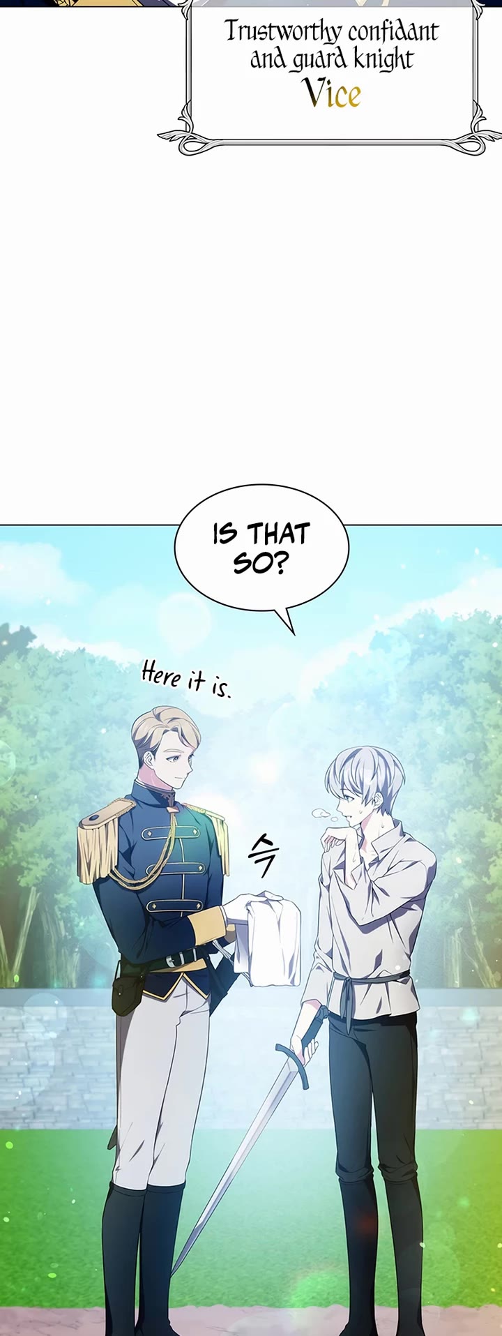 My Lucky Encounter From the Game Turned Into Reality Chapter 2 page 48 - Chapter 2