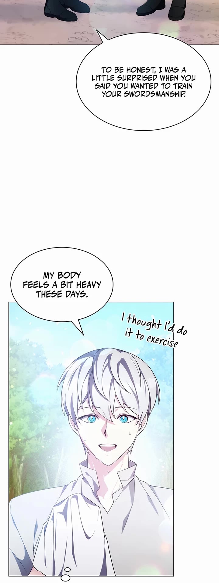 My Lucky Encounter From the Game Turned Into Reality Chapter 2 page 49 - Chapter 2