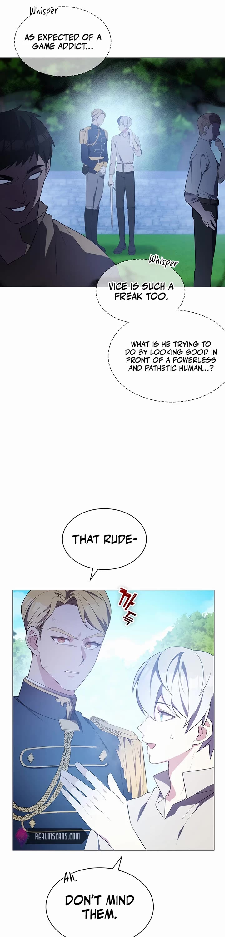 My Lucky Encounter From the Game Turned Into Reality Chapter 2 page 54 - Chapter 2