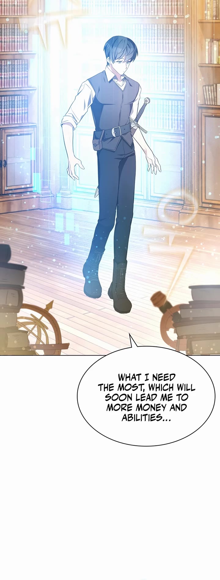 My Lucky Encounter From the Game Turned Into Reality Chapter 2 page 57 - Chapter 2
