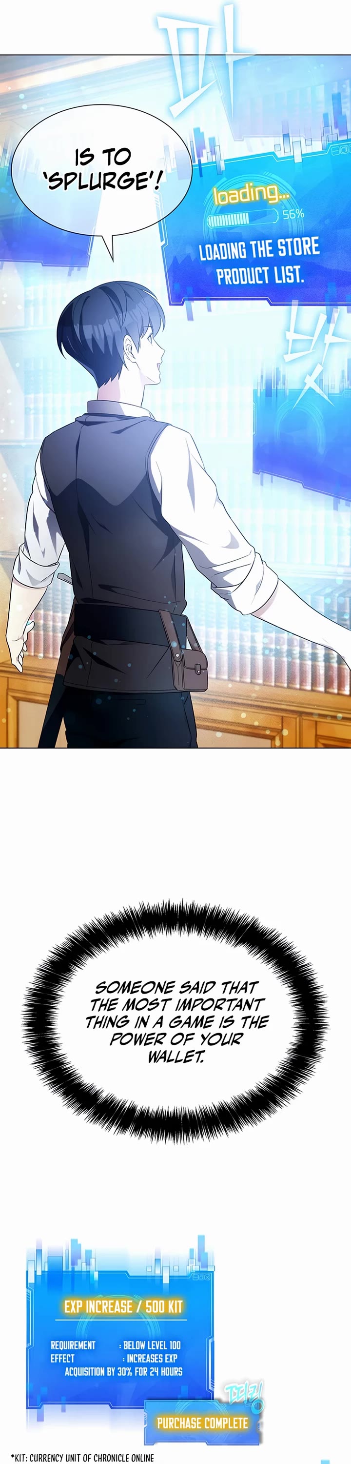 My Lucky Encounter From the Game Turned Into Reality Chapter 2 page 58 - Chapter 2
