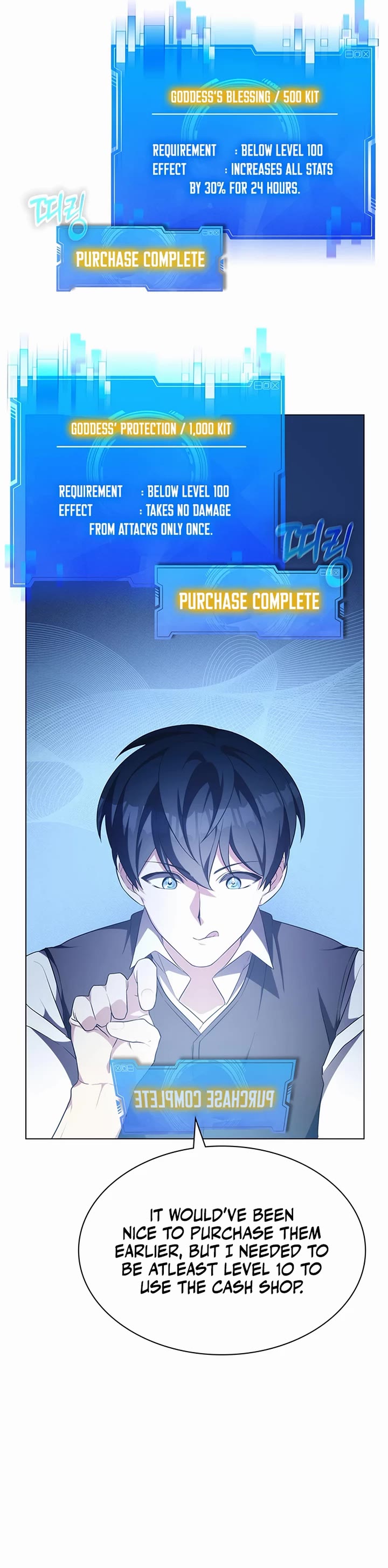 My Lucky Encounter From the Game Turned Into Reality Chapter 2 page 59 - Chapter 2