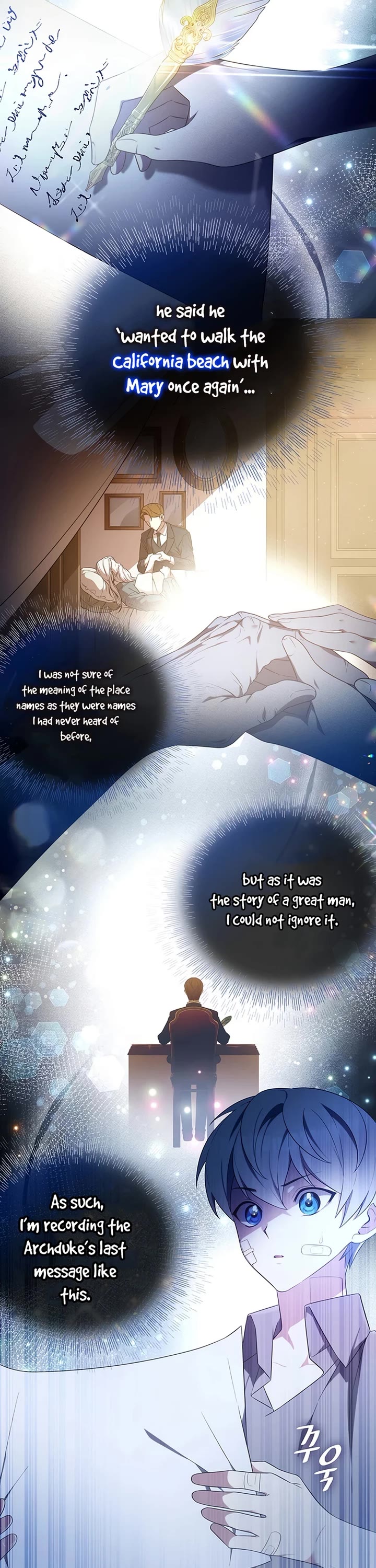 My Lucky Encounter From the Game Turned Into Reality Chapter 2 page 6 - Chapter 2