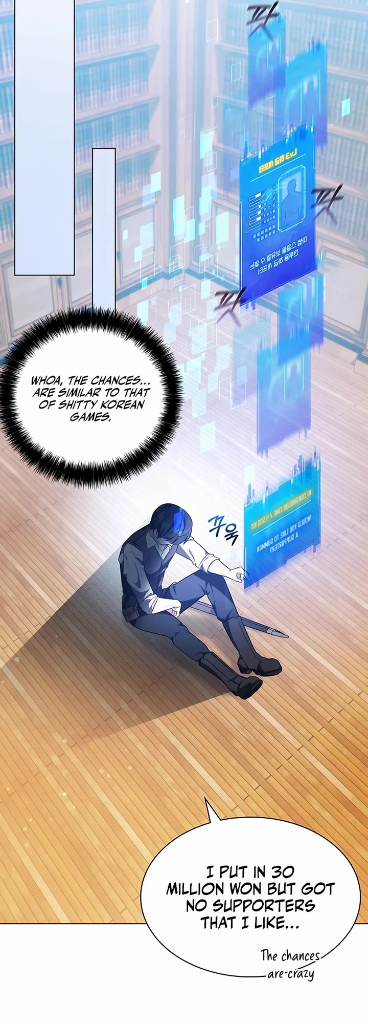 My Lucky Encounter From the Game Turned Into Reality Chapter 2 page 64 - Chapter 2