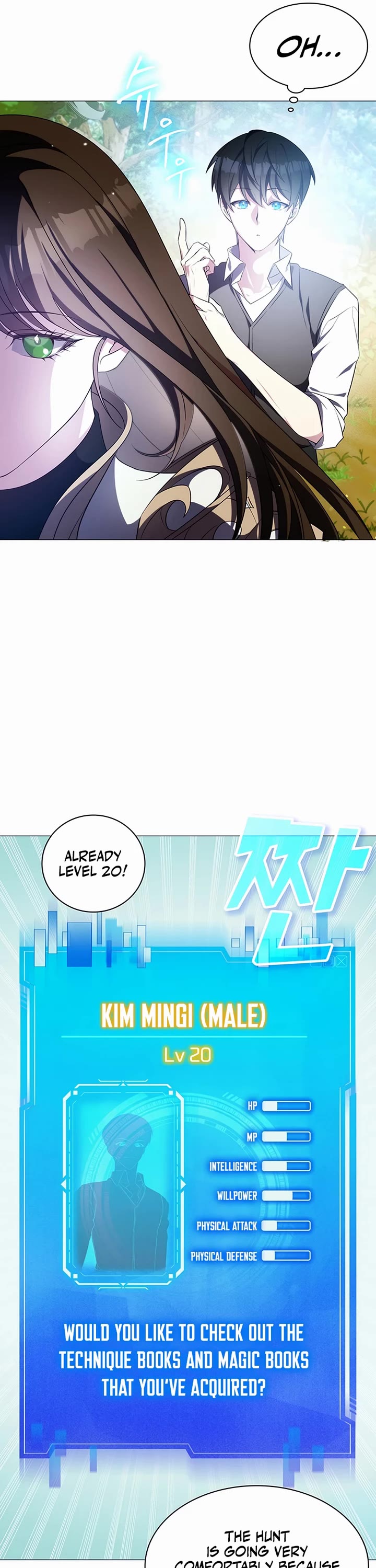 My Lucky Encounter From the Game Turned Into Reality Chapter 2 page 72 - Chapter 2