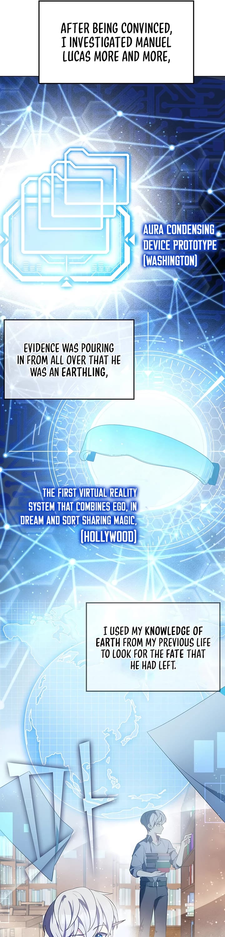 My Lucky Encounter From the Game Turned Into Reality Chapter 2 page 9 - Chapter 2