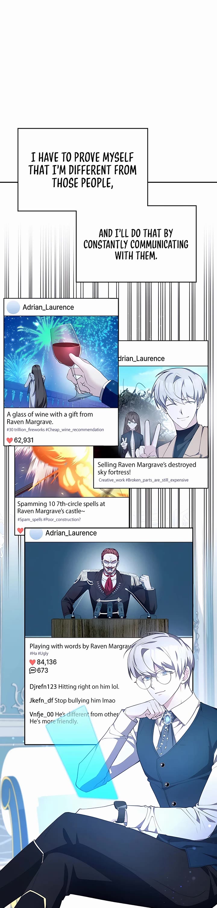 My Lucky Encounter From the Game Turned Into Reality Chapter 20 page 12 - Chapter 20