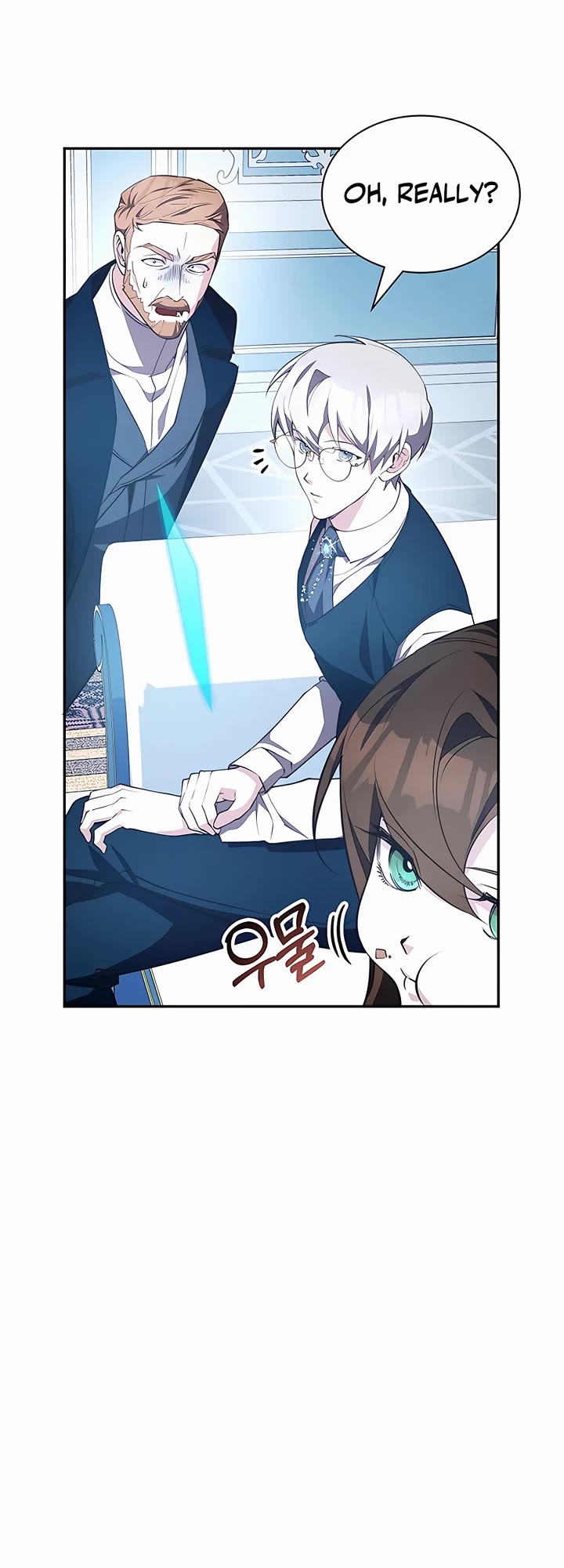 My Lucky Encounter From the Game Turned Into Reality Chapter 20 page 15 - Chapter 20