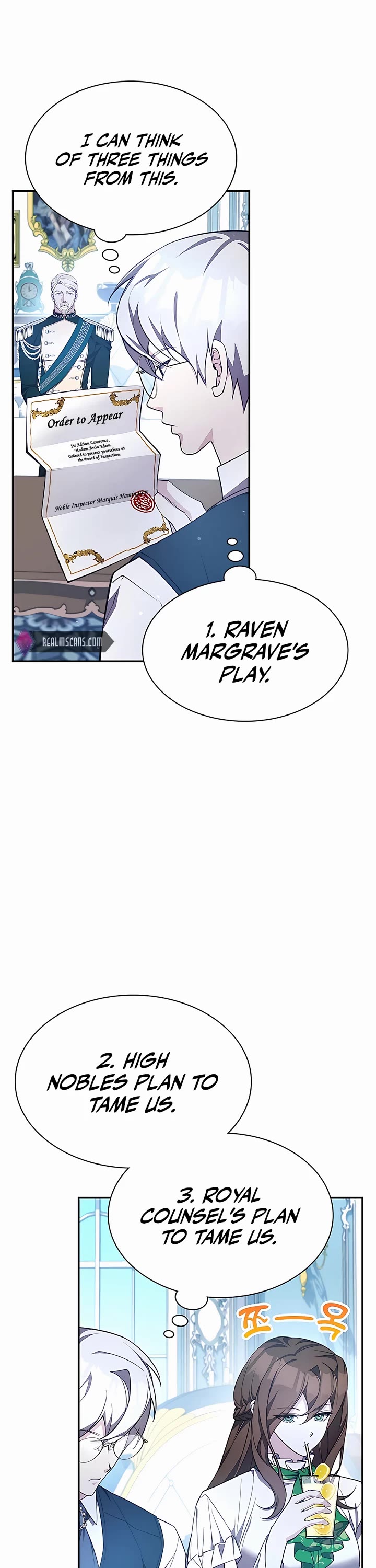 My Lucky Encounter From the Game Turned Into Reality Chapter 20 page 17 - Chapter 20