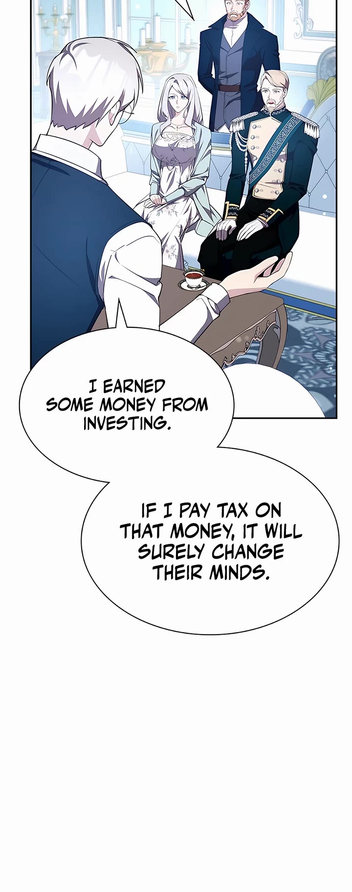 My Lucky Encounter From the Game Turned Into Reality Chapter 20 page 22 - Chapter 20