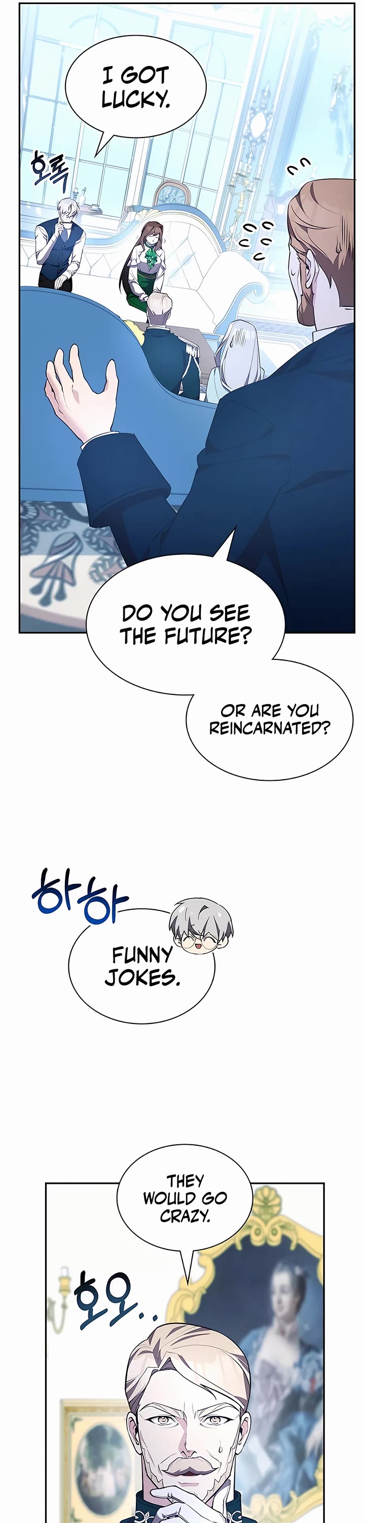 My Lucky Encounter From the Game Turned Into Reality Chapter 20 page 28 - Chapter 20
