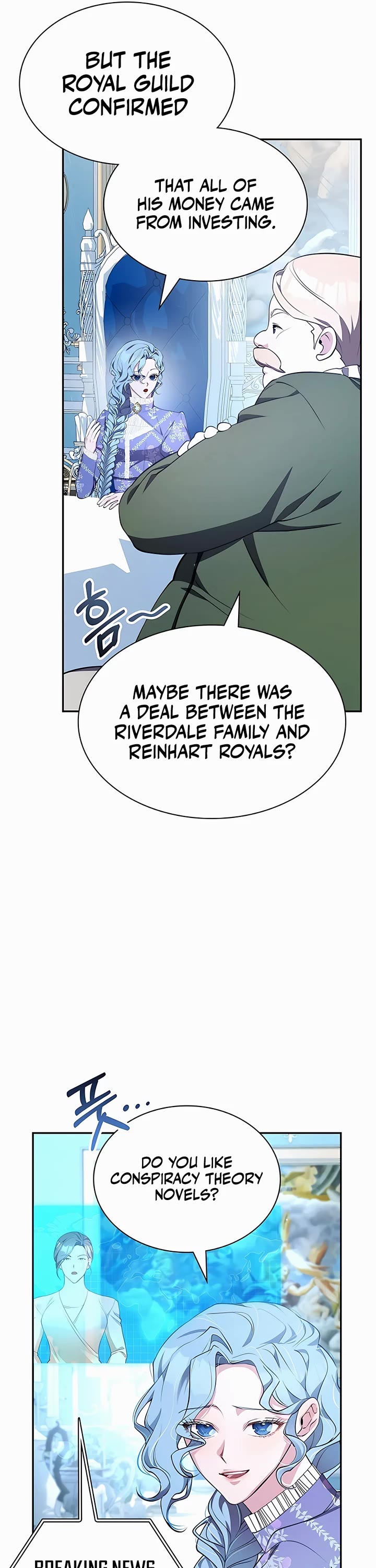 My Lucky Encounter From the Game Turned Into Reality Chapter 20 page 42 - Chapter 20