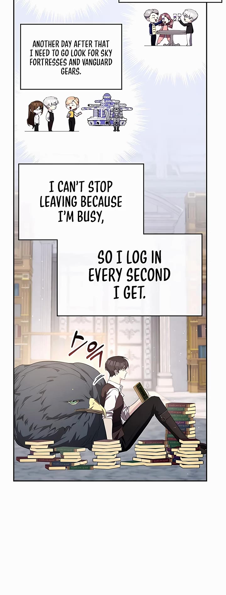 My Lucky Encounter From the Game Turned Into Reality Chapter 20 page 47 - Chapter 20
