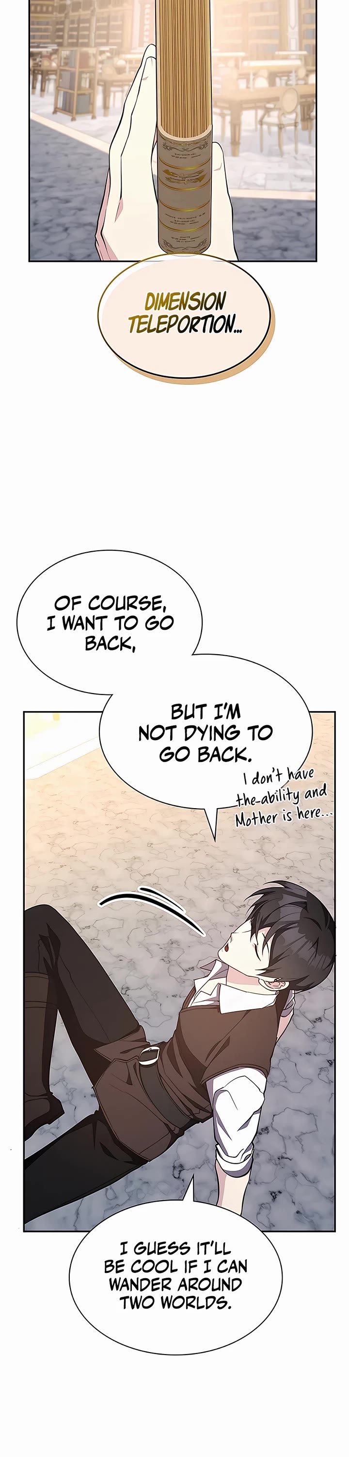 My Lucky Encounter From the Game Turned Into Reality Chapter 20 page 53 - Chapter 20