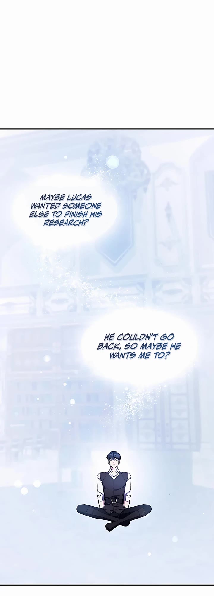 My Lucky Encounter From the Game Turned Into Reality Chapter 20 page 54 - Chapter 20