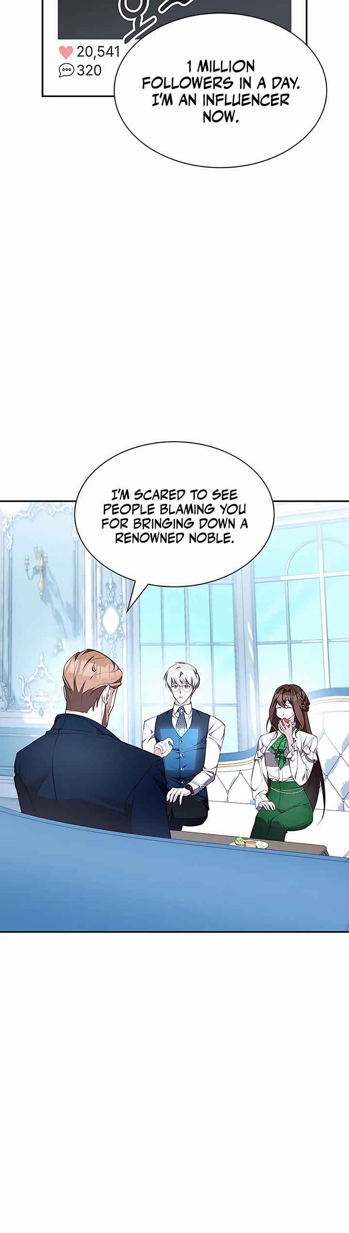 My Lucky Encounter From the Game Turned Into Reality Chapter 20 page 7 - Chapter 20
