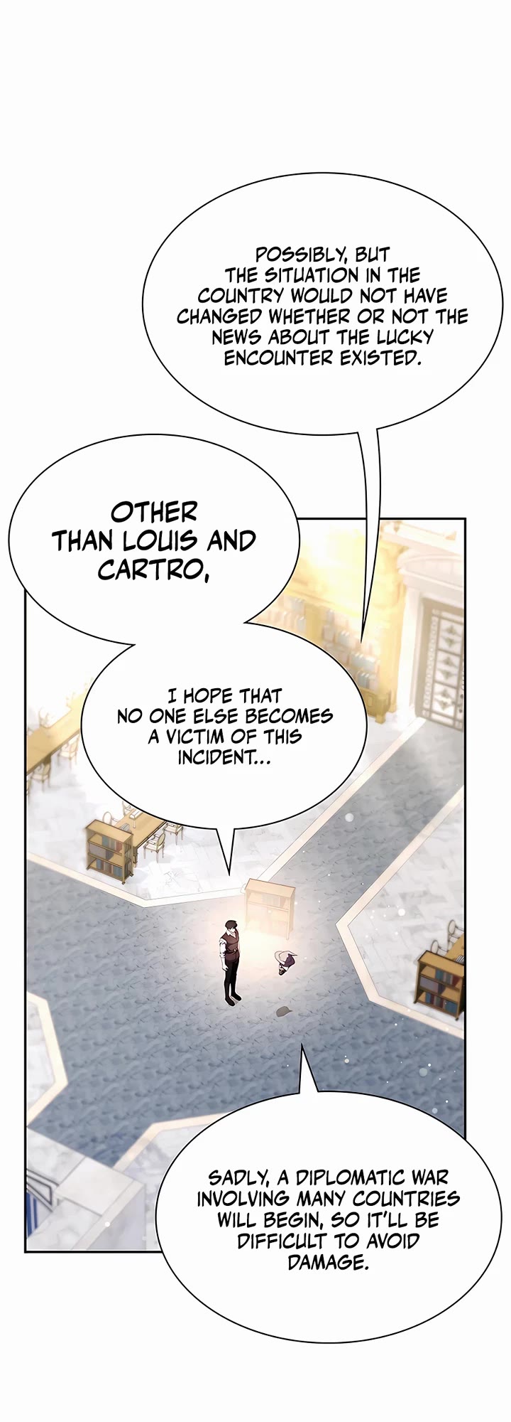 My Lucky Encounter From the Game Turned Into Reality Chapter 21 page 10 - Chapter 21