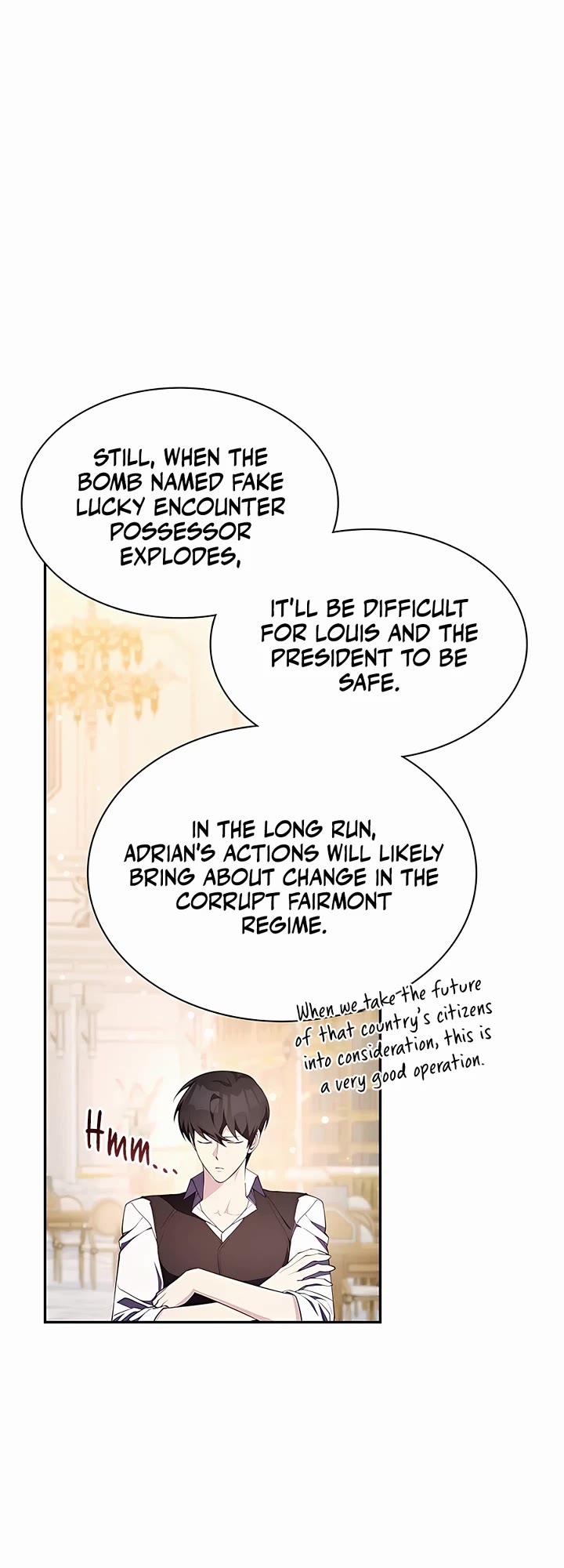 My Lucky Encounter From the Game Turned Into Reality Chapter 21 page 11 - Chapter 21