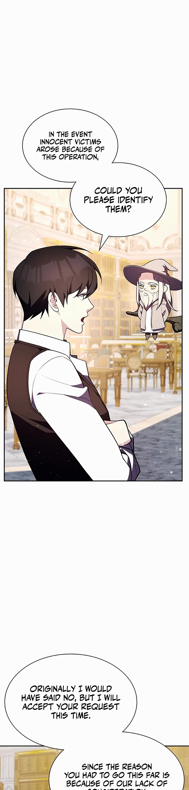 My Lucky Encounter From the Game Turned Into Reality Chapter 21 page 12 - Chapter 21