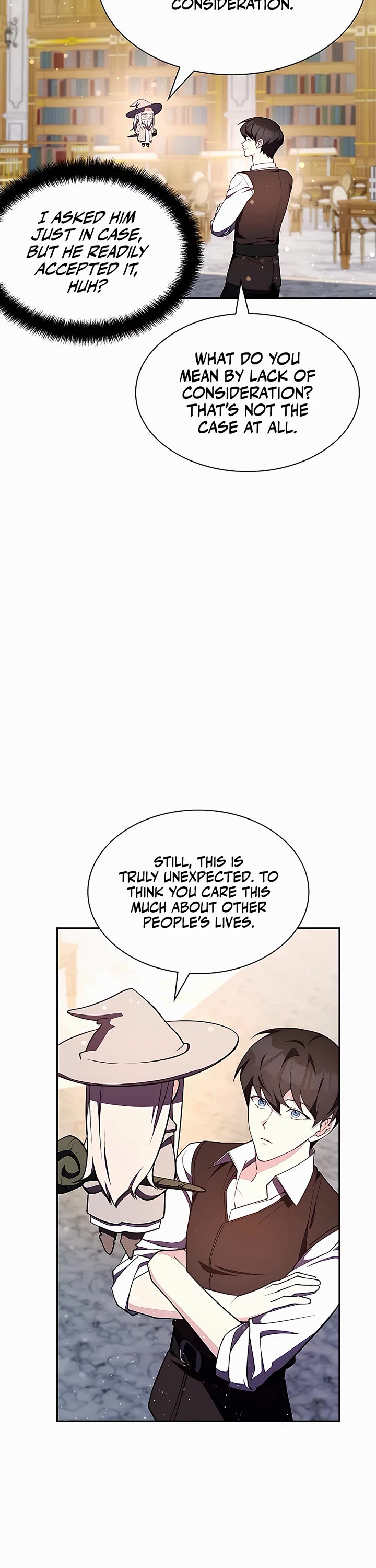 My Lucky Encounter From the Game Turned Into Reality Chapter 21 page 13 - Chapter 21