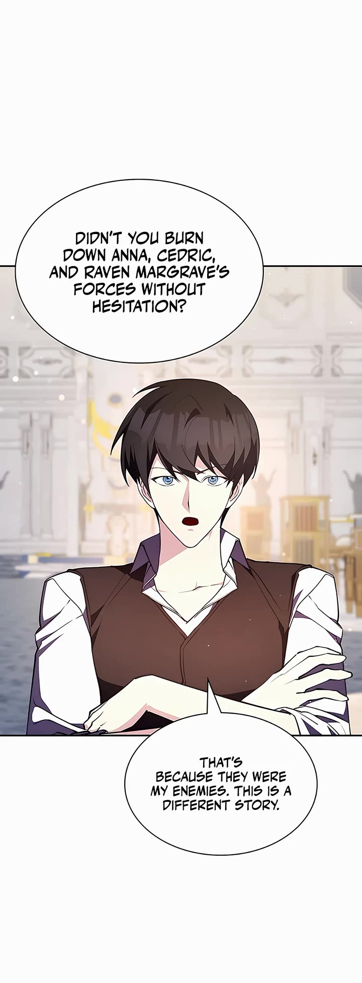 My Lucky Encounter From the Game Turned Into Reality Chapter 21 page 14 - Chapter 21