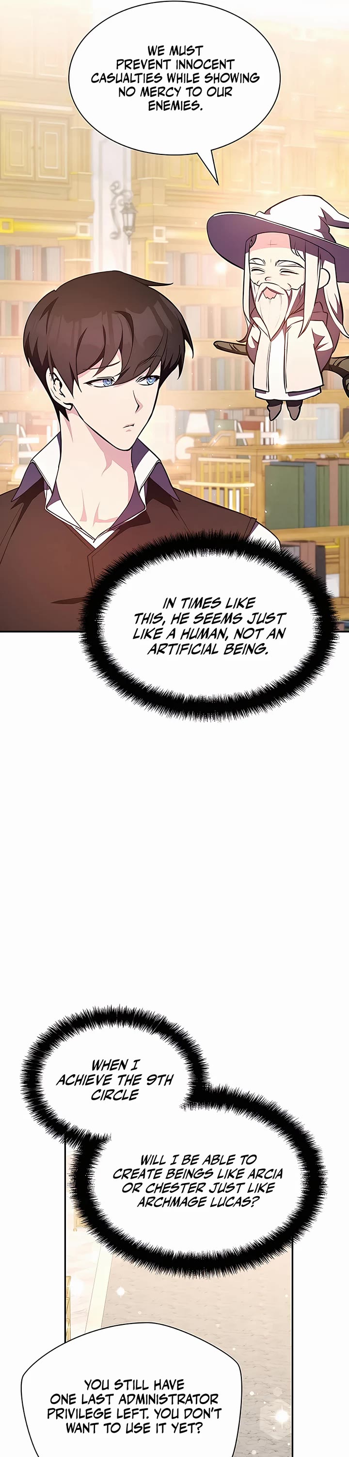 My Lucky Encounter From the Game Turned Into Reality Chapter 21 page 16 - Chapter 21
