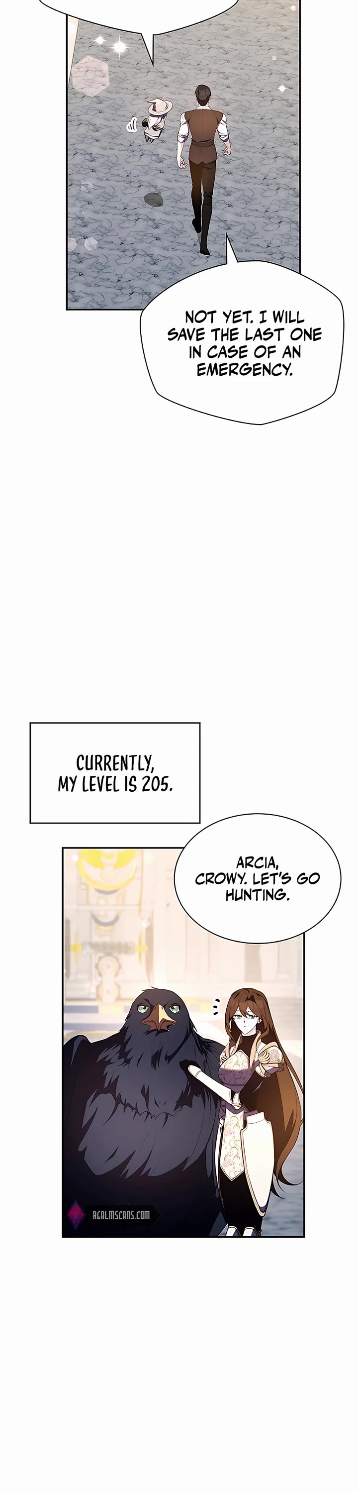 My Lucky Encounter From the Game Turned Into Reality Chapter 21 page 17 - Chapter 21