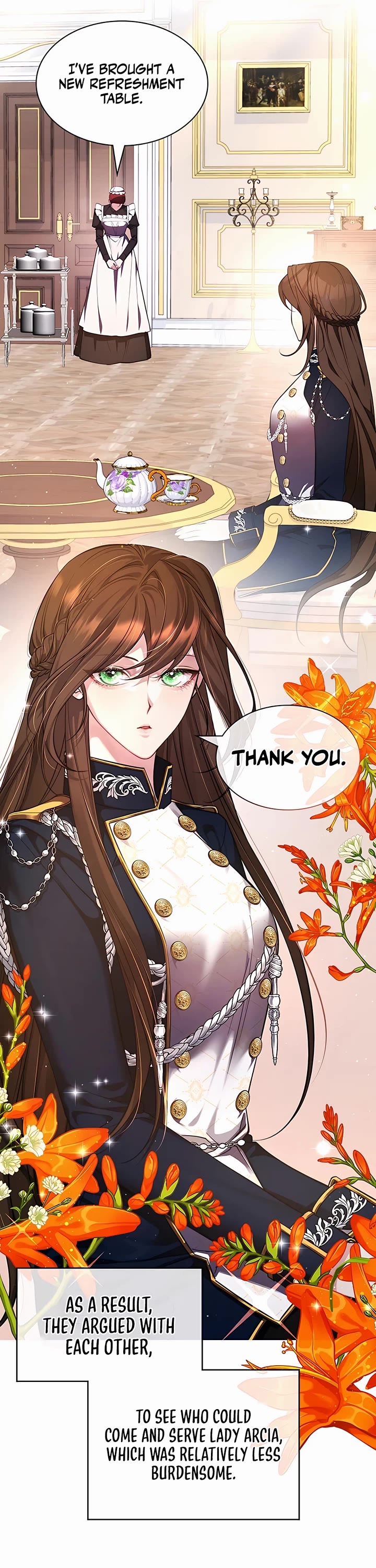 My Lucky Encounter From the Game Turned Into Reality Chapter 21 page 30 - Chapter 21