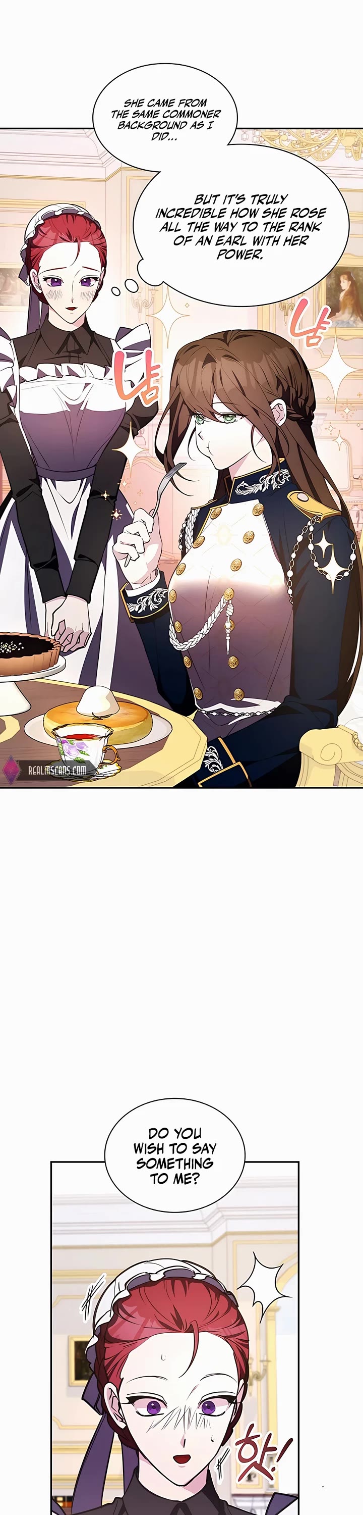 My Lucky Encounter From the Game Turned Into Reality Chapter 21 page 34 - Chapter 21
