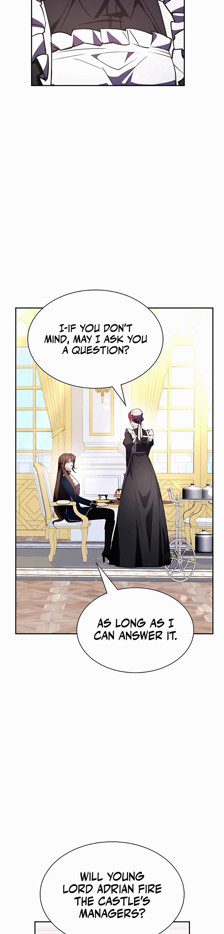 My Lucky Encounter From the Game Turned Into Reality Chapter 21 page 35 - Chapter 21