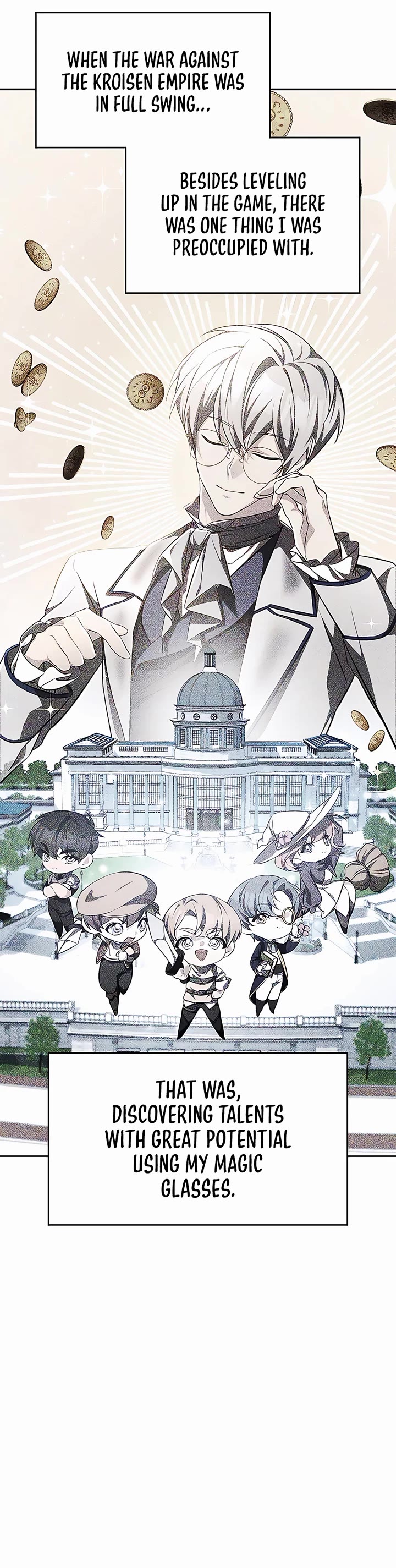 My Lucky Encounter From the Game Turned Into Reality Chapter 21 page 48 - Chapter 21