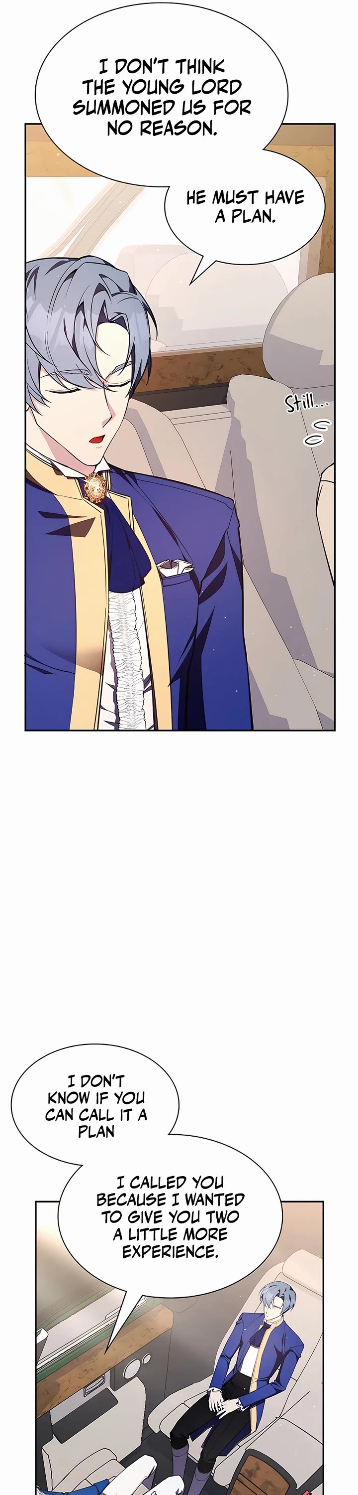 My Lucky Encounter From the Game Turned Into Reality Chapter 21 page 49 - Chapter 21