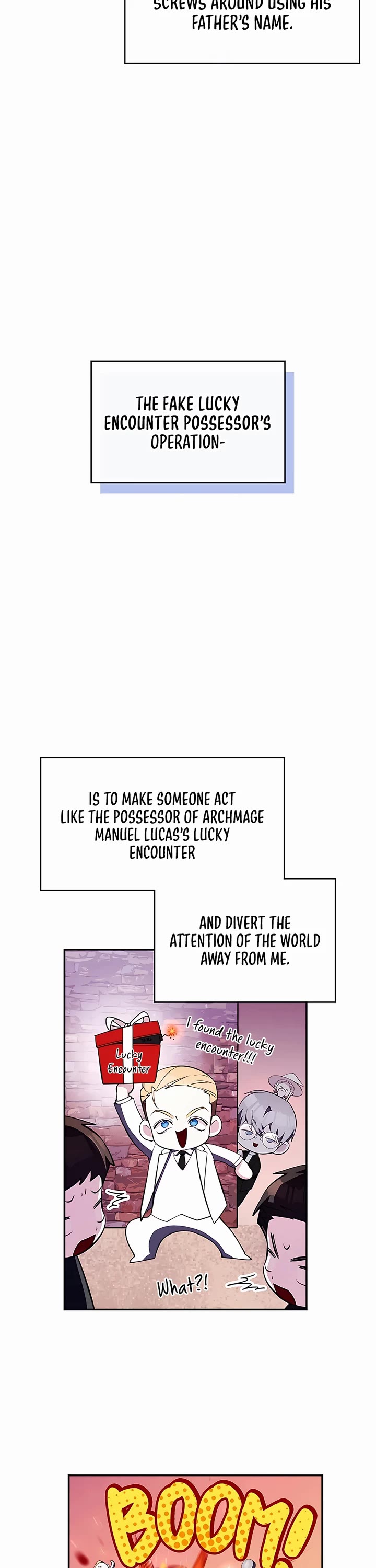 My Lucky Encounter From the Game Turned Into Reality Chapter 21 page 5 - Chapter 21