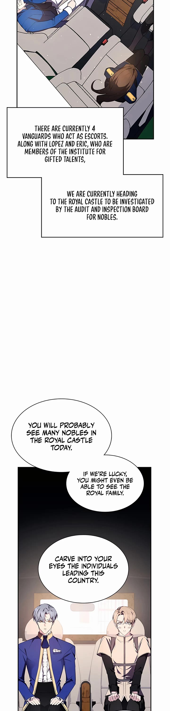 My Lucky Encounter From the Game Turned Into Reality Chapter 21 page 50 - Chapter 21