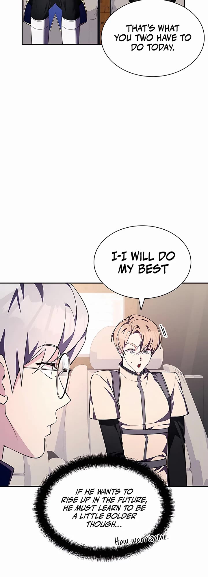 My Lucky Encounter From the Game Turned Into Reality Chapter 21 page 51 - Chapter 21