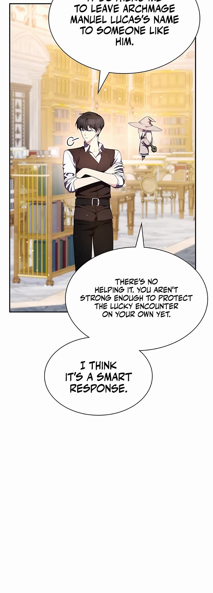 My Lucky Encounter From the Game Turned Into Reality Chapter 21 page 7 - Chapter 21