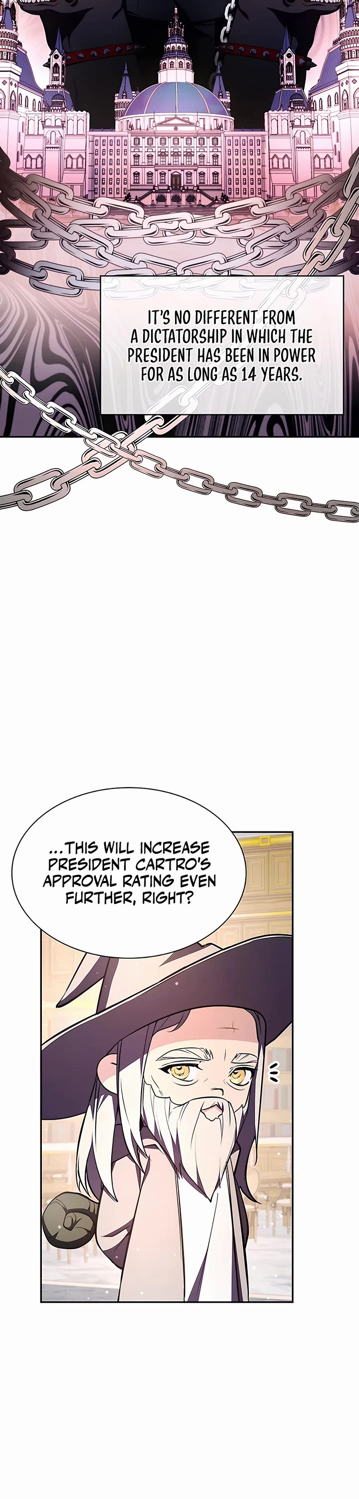 My Lucky Encounter From the Game Turned Into Reality Chapter 21 page 9 - Chapter 21