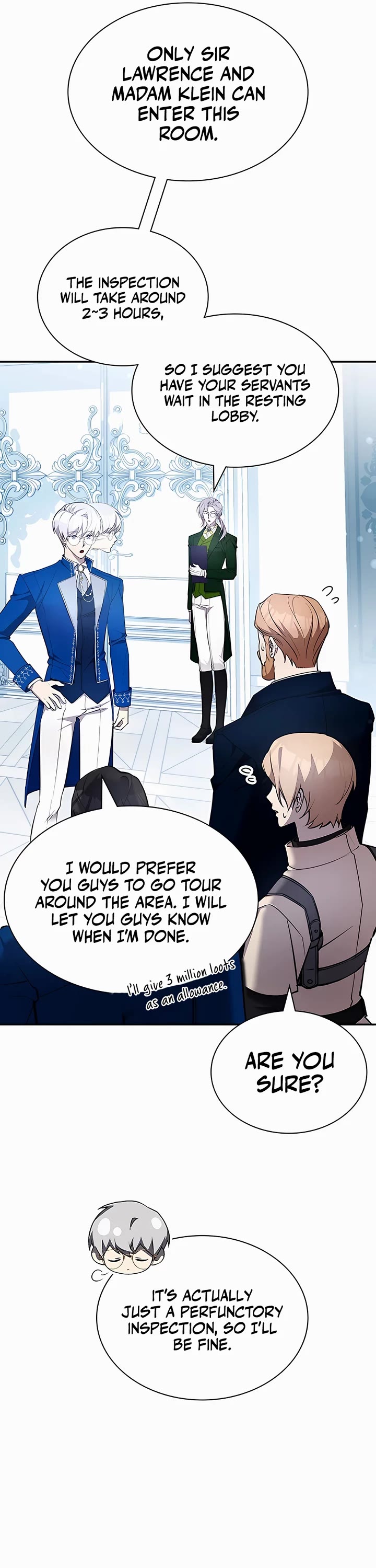 My Lucky Encounter From the Game Turned Into Reality Chapter 22 page 12 - Chapter 22