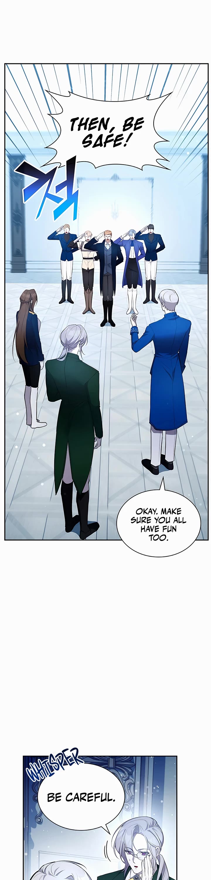 My Lucky Encounter From the Game Turned Into Reality Chapter 22 page 13 - Chapter 22
