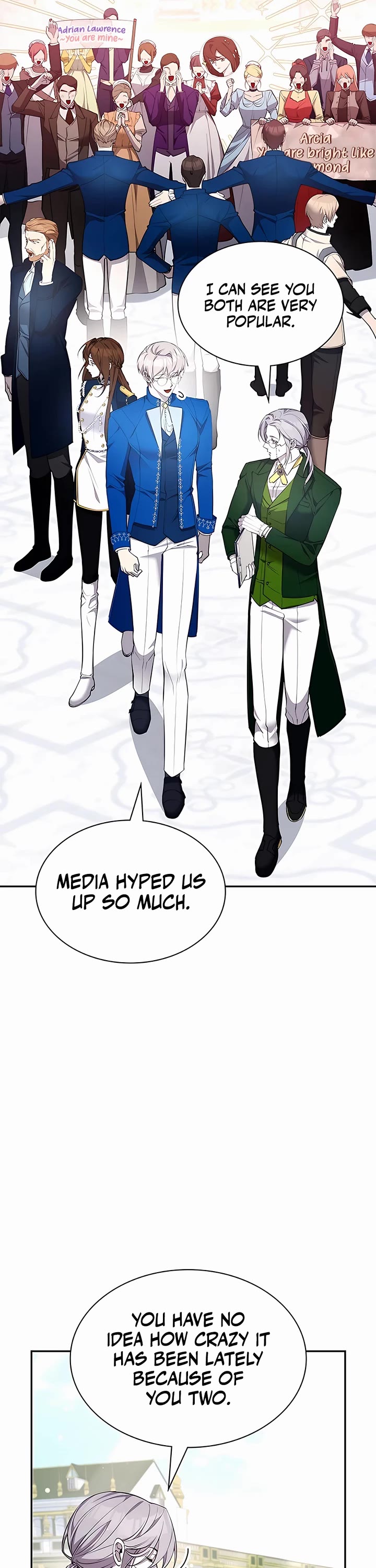 My Lucky Encounter From the Game Turned Into Reality Chapter 22 page 2 - Chapter 22
