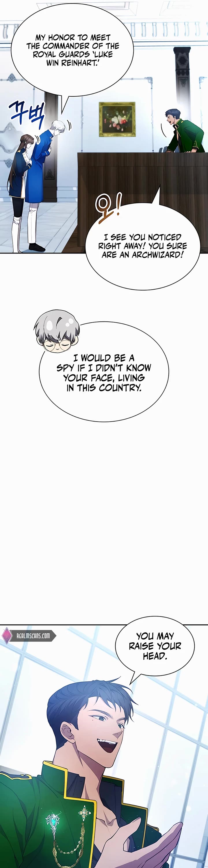 My Lucky Encounter From the Game Turned Into Reality Chapter 22 page 20 - Chapter 22