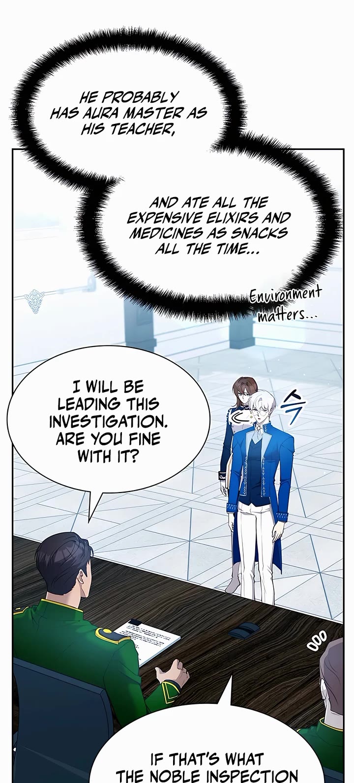 My Lucky Encounter From the Game Turned Into Reality Chapter 22 page 22 - Chapter 22
