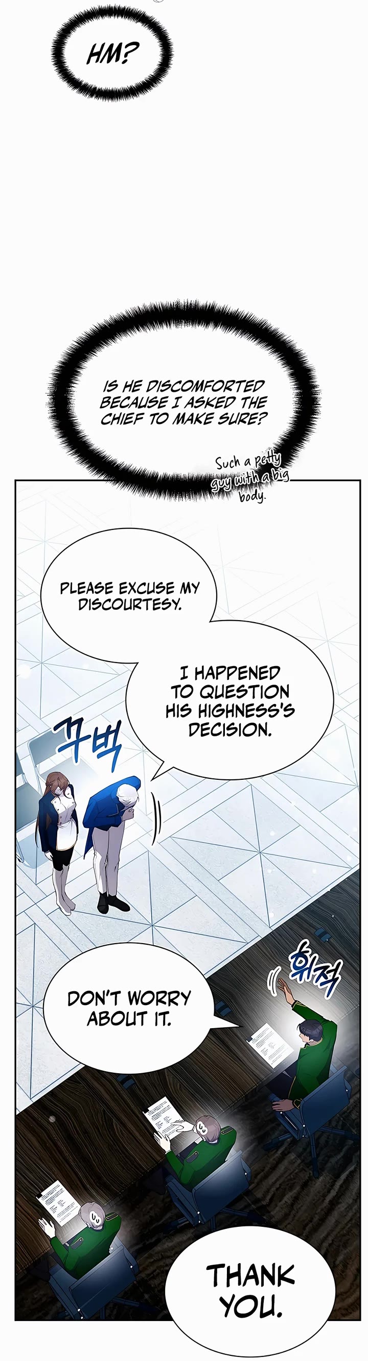 My Lucky Encounter From the Game Turned Into Reality Chapter 22 page 25 - Chapter 22