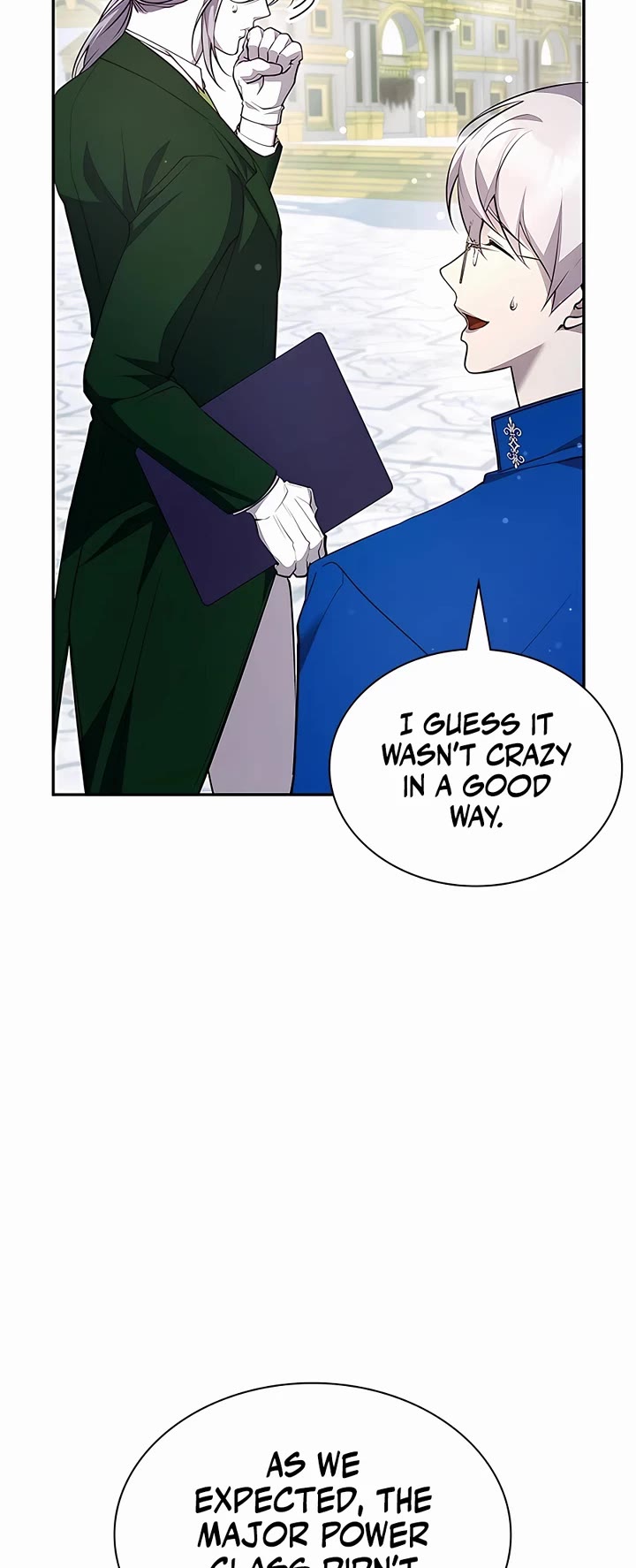 My Lucky Encounter From the Game Turned Into Reality Chapter 22 page 3 - Chapter 22