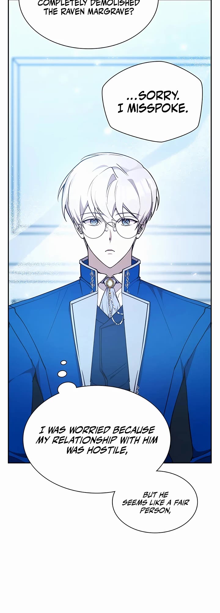 My Lucky Encounter From the Game Turned Into Reality Chapter 22 page 30 - Chapter 22