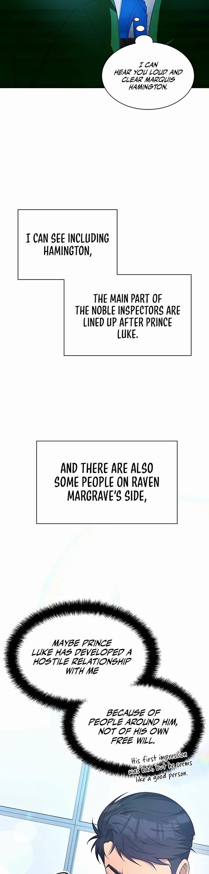 My Lucky Encounter From the Game Turned Into Reality Chapter 22 page 32 - Chapter 22